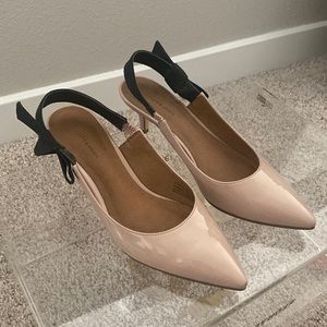 14th & Union Blush Kiera Pu Pumps